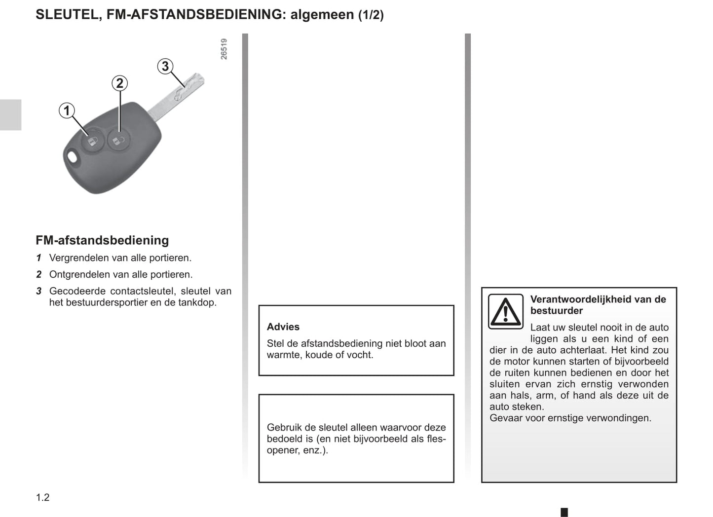 2003-2004 Renault Kangoo Gebruikershandleiding | Nederlands