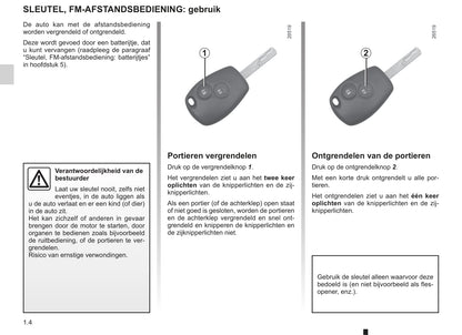 2003-2004 Renault Kangoo Gebruikershandleiding | Nederlands