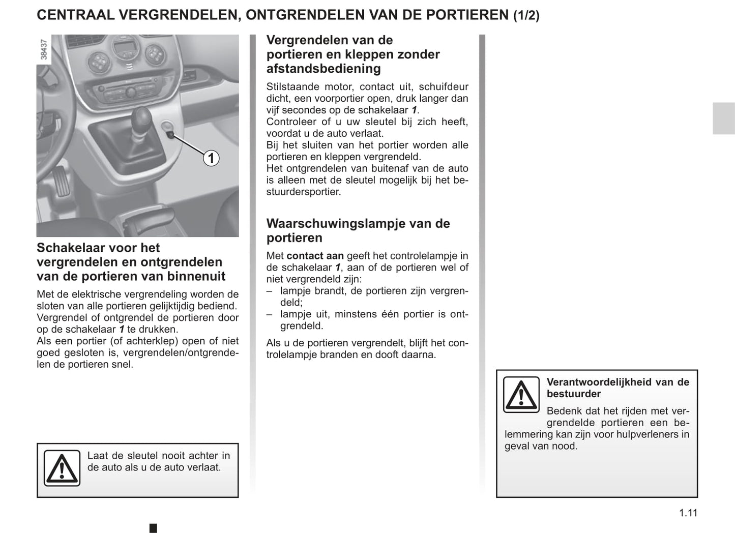 2003-2008 Renault Kangoo Manuel du propriétaire | Néerlandais