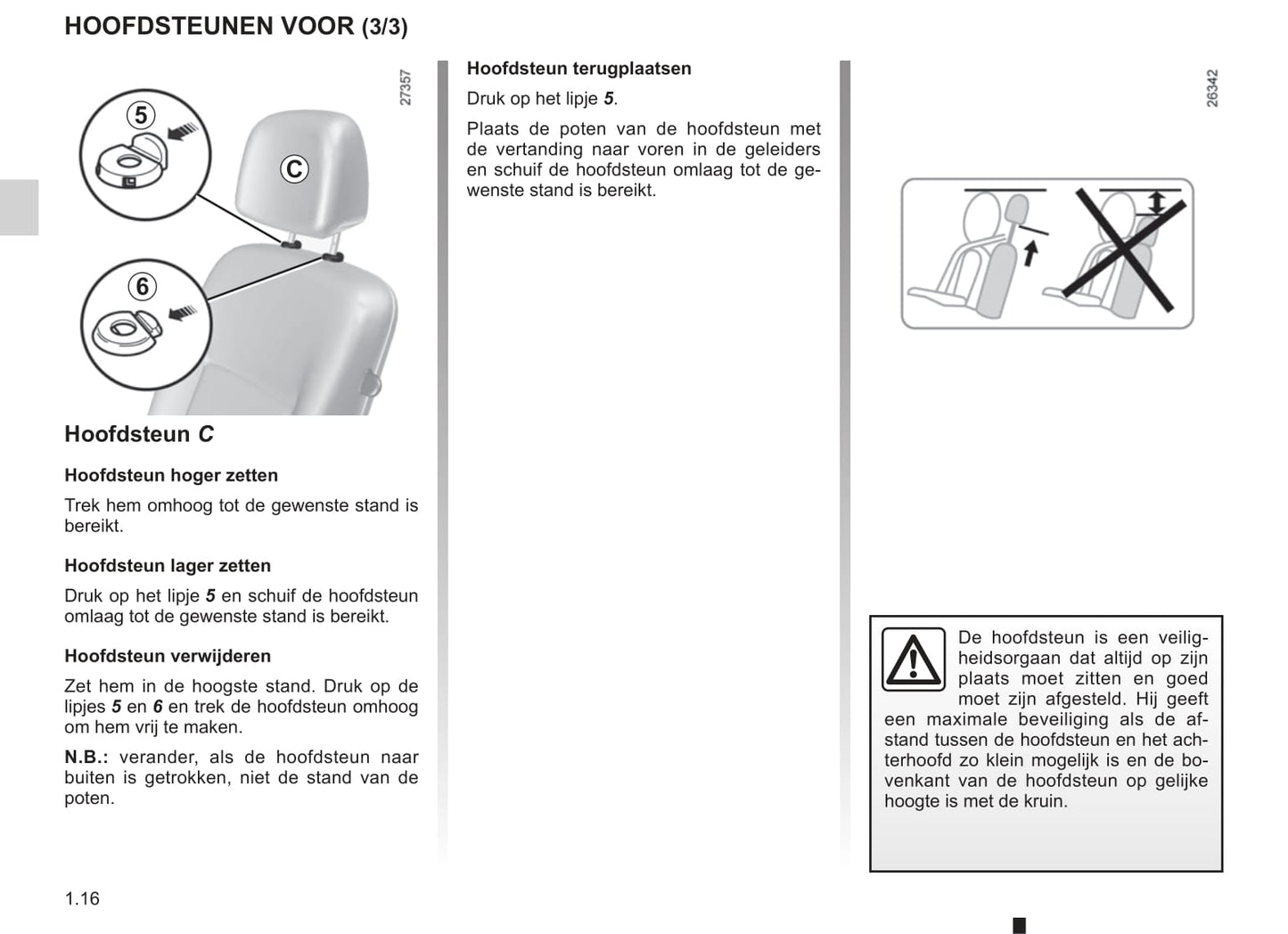 2003-2004 Renault Kangoo Gebruikershandleiding | Nederlands