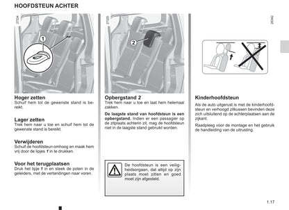 2003-2004 Renault Kangoo Gebruikershandleiding | Nederlands