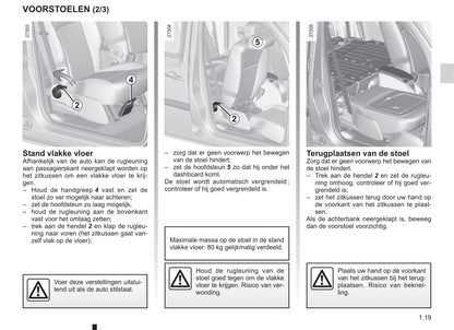 2003-2004 Renault Kangoo Gebruikershandleiding | Nederlands