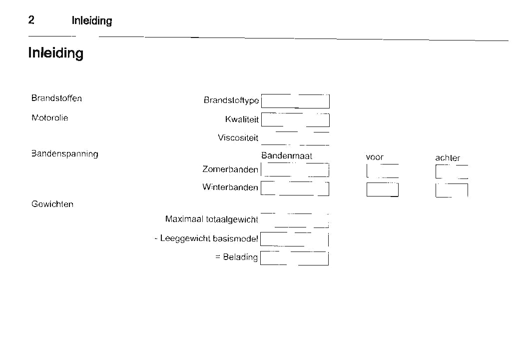 2010-2012 Saab 9-5 Owner's Manual | Dutch