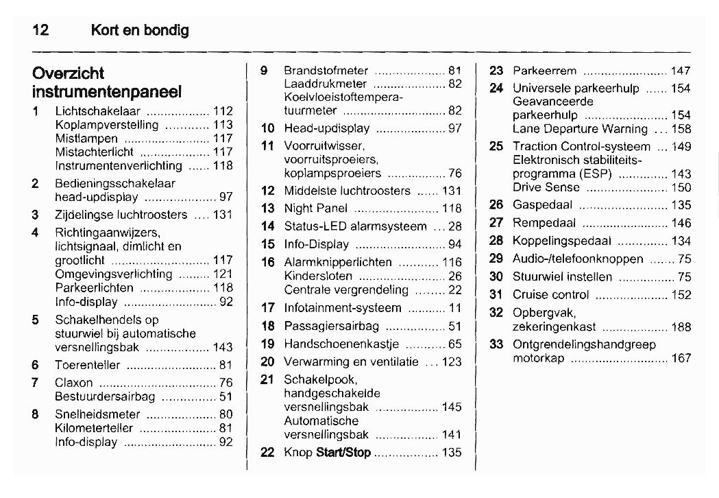 2010-2012 Saab 9-5 Gebruikershandleiding | Nederlands