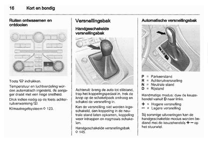 2010-2012 Saab 9-5 Owner's Manual | Dutch