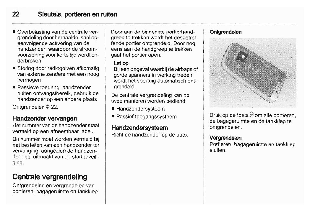 2010-2012 Saab 9-5 Gebruikershandleiding | Nederlands