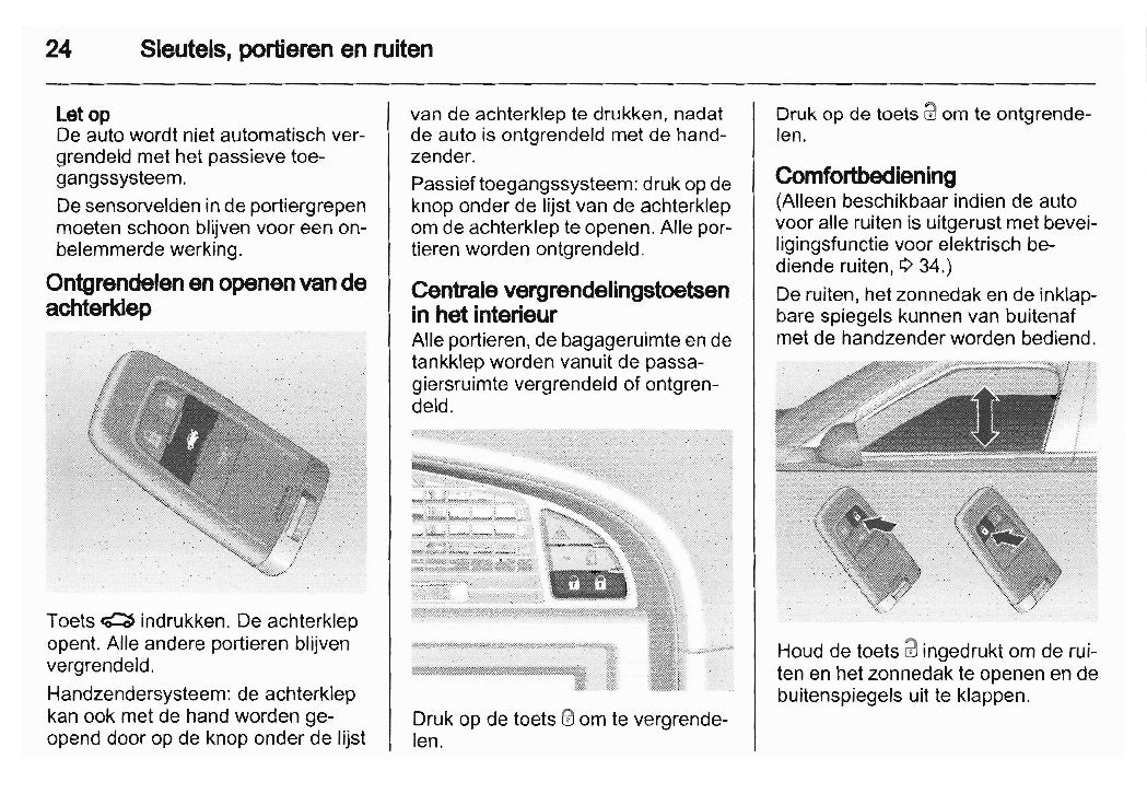 2010-2012 Saab 9-5 Gebruikershandleiding | Nederlands