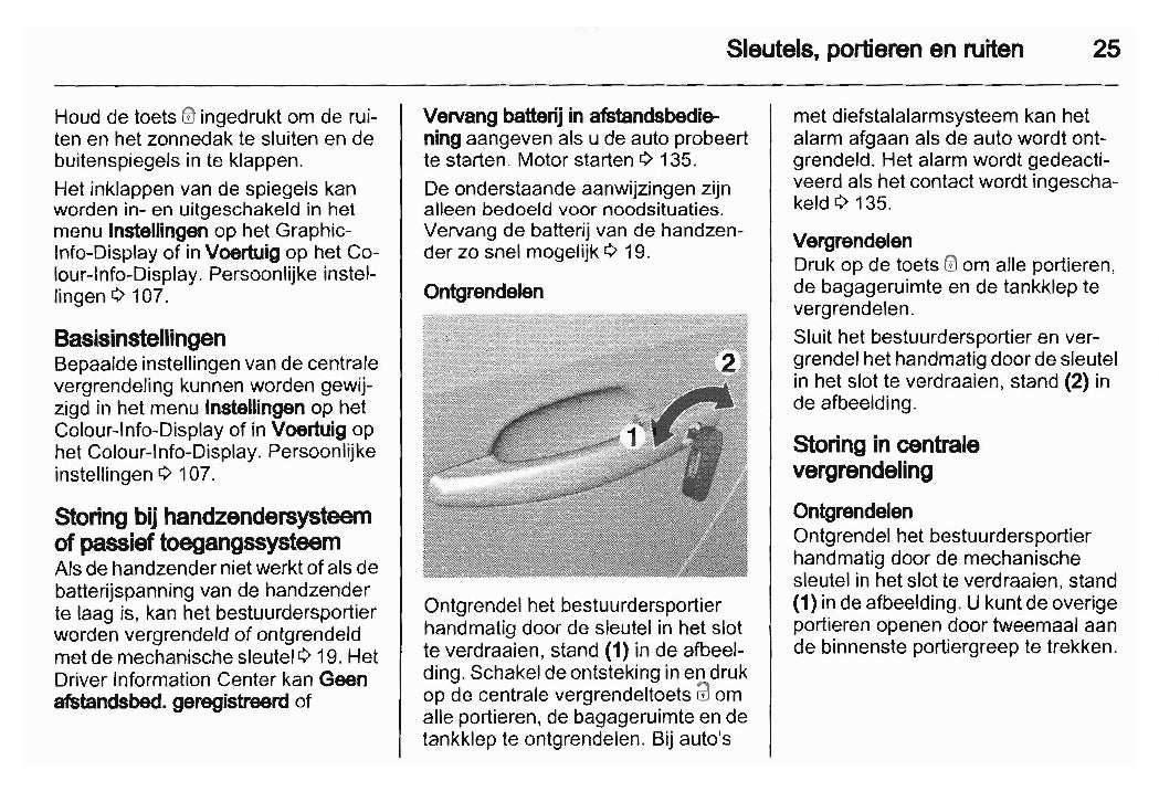 2010-2012 Saab 9-5 Gebruikershandleiding | Nederlands