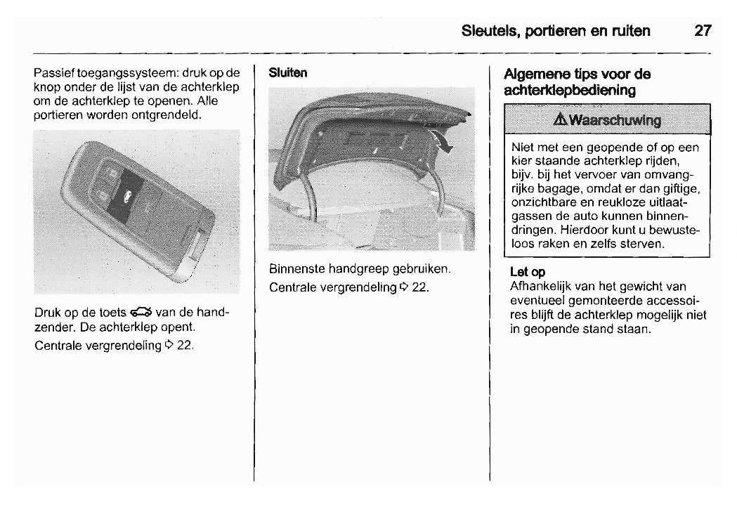 2010-2012 Saab 9-5 Gebruikershandleiding | Nederlands