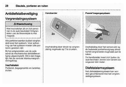 2010-2012 Saab 9-5 Gebruikershandleiding | Nederlands