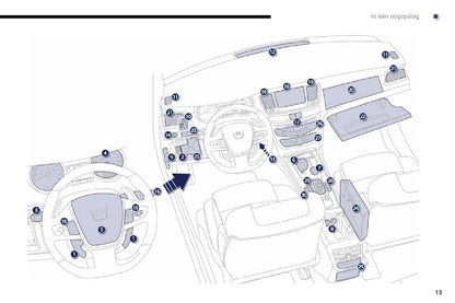 2013-2014 Peugeot 508 RXH Gebruikershandleiding | Nederlands