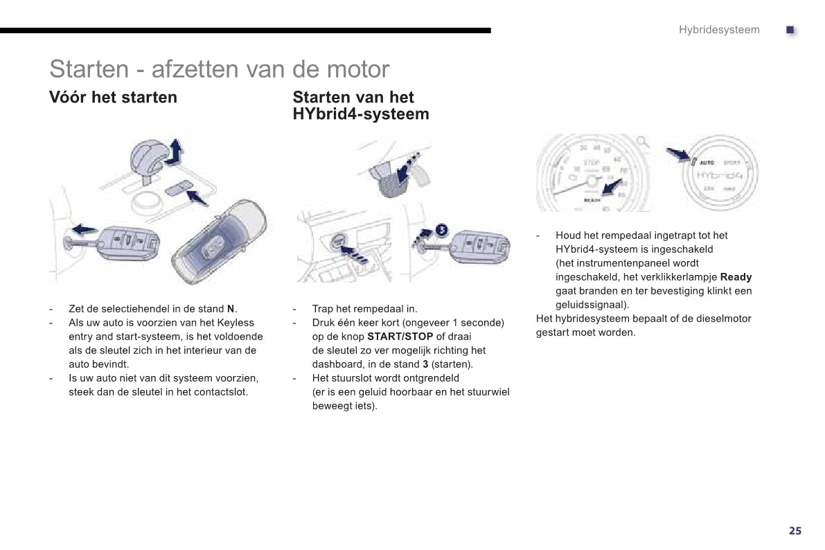 2013-2014 Peugeot 508 RXH Gebruikershandleiding | Nederlands