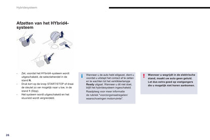 2013-2014 Peugeot 508 RXH Gebruikershandleiding | Nederlands