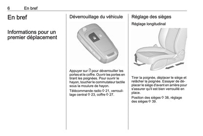 2016-2017 Opel Meriva Gebruikershandleiding | Frans