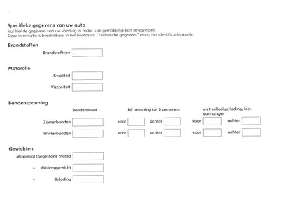 2007-2011 Opel Antara Owner's Manual | Dutch