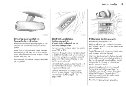 2007-2011 Opel Antara Owner's Manual | Dutch