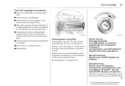 2007-2011 Opel Antara Owner's Manual | Dutch