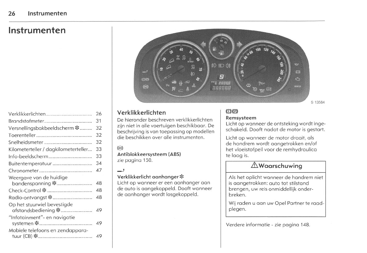 2007-2011 Opel Antara Owner's Manual | Dutch