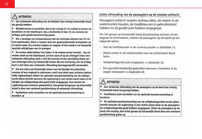 2004-2009 Seat Altea Gebruikershandleiding | Nederlands