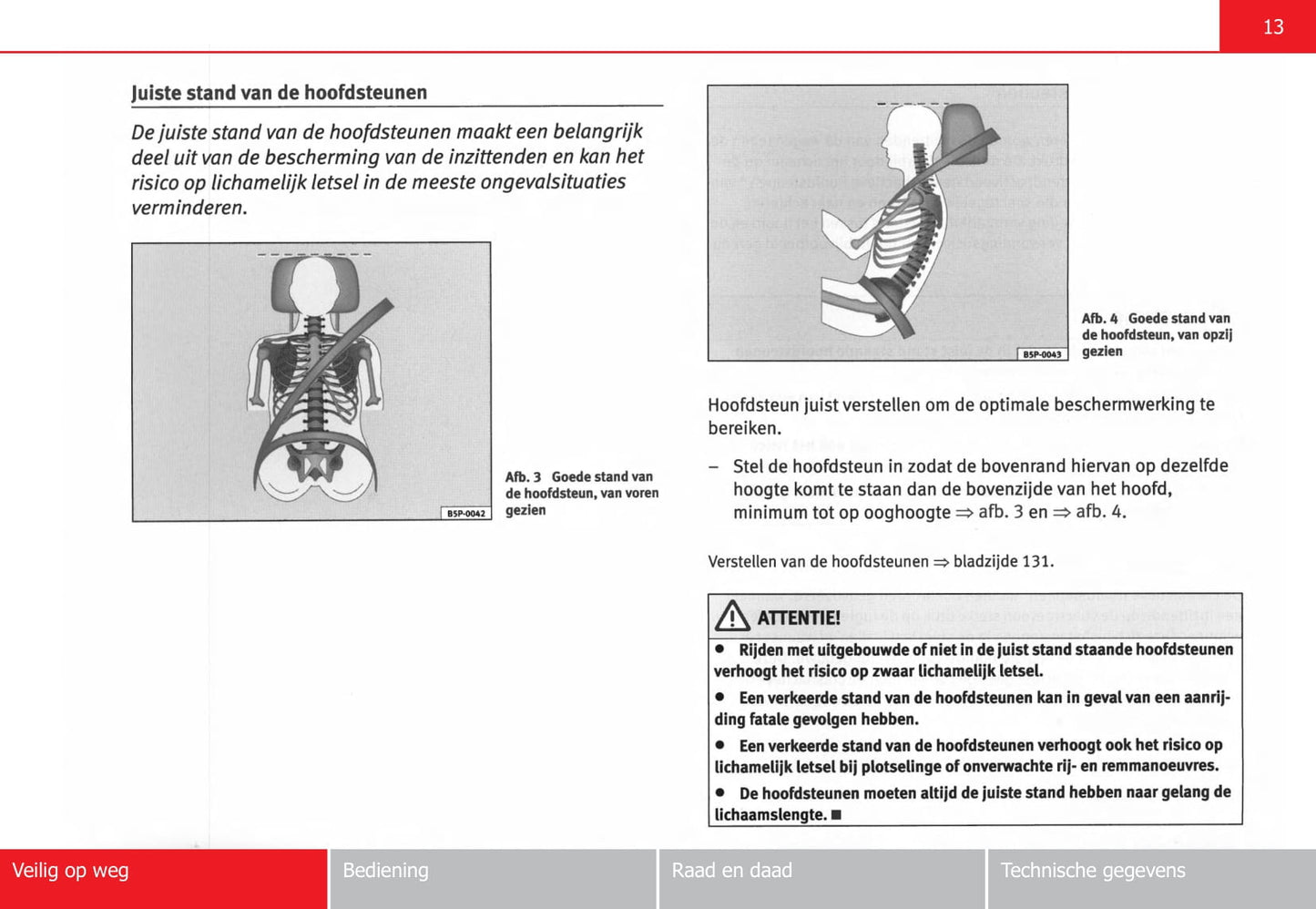 2004-2009 Seat Altea Owner's Manual | Dutch