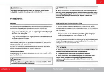 2006-2007 Seat Altea Owner's Manual | Dutch