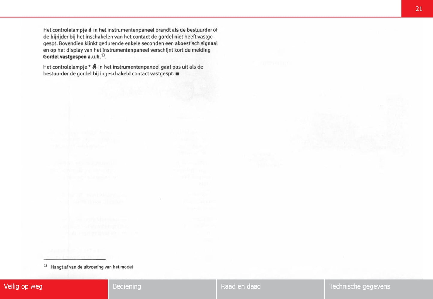 2004-2009 Seat Altea Gebruikershandleiding | Nederlands