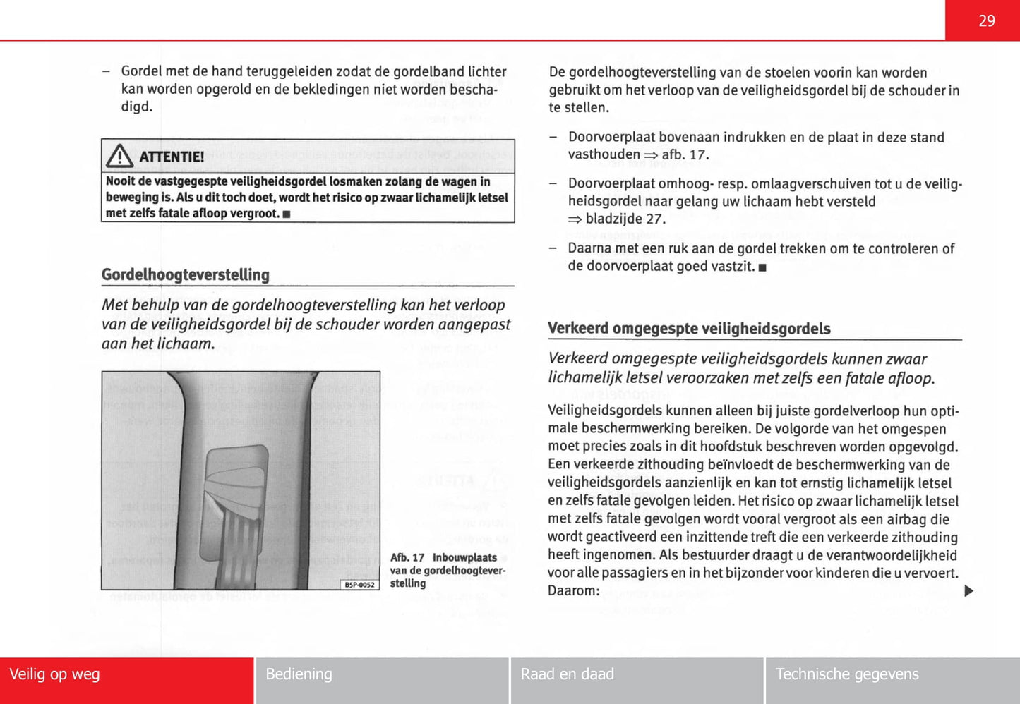 2004-2009 Seat Altea Gebruikershandleiding | Nederlands