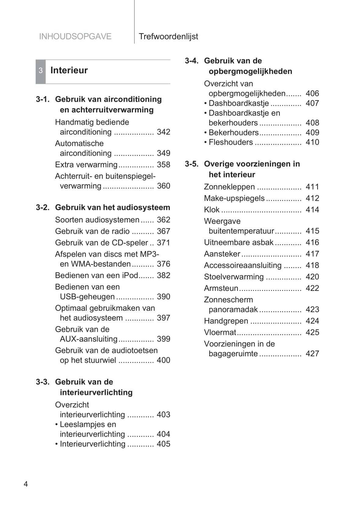 2013-2014 Toyota Yaris/Yaris Hybrid Gebruikershandleiding | Nederlands