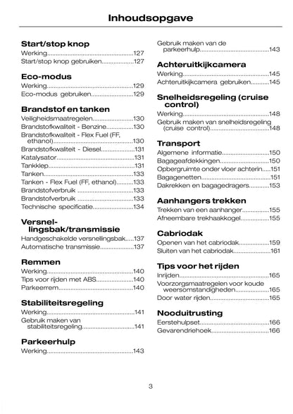 2008-2011 Ford Focus Gebruikershandleiding | Nederlands