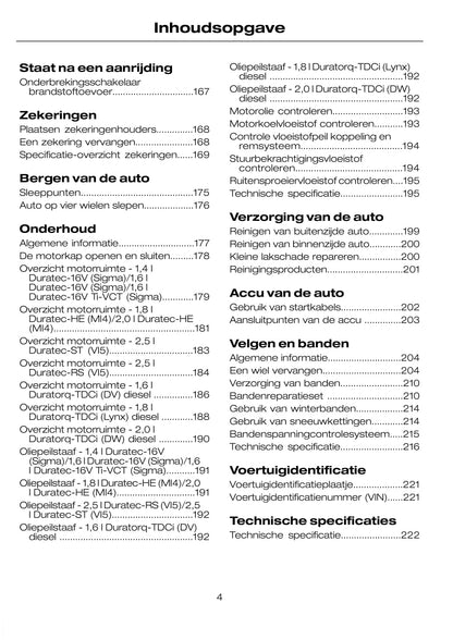 2008-2011 Ford Focus Gebruikershandleiding | Nederlands