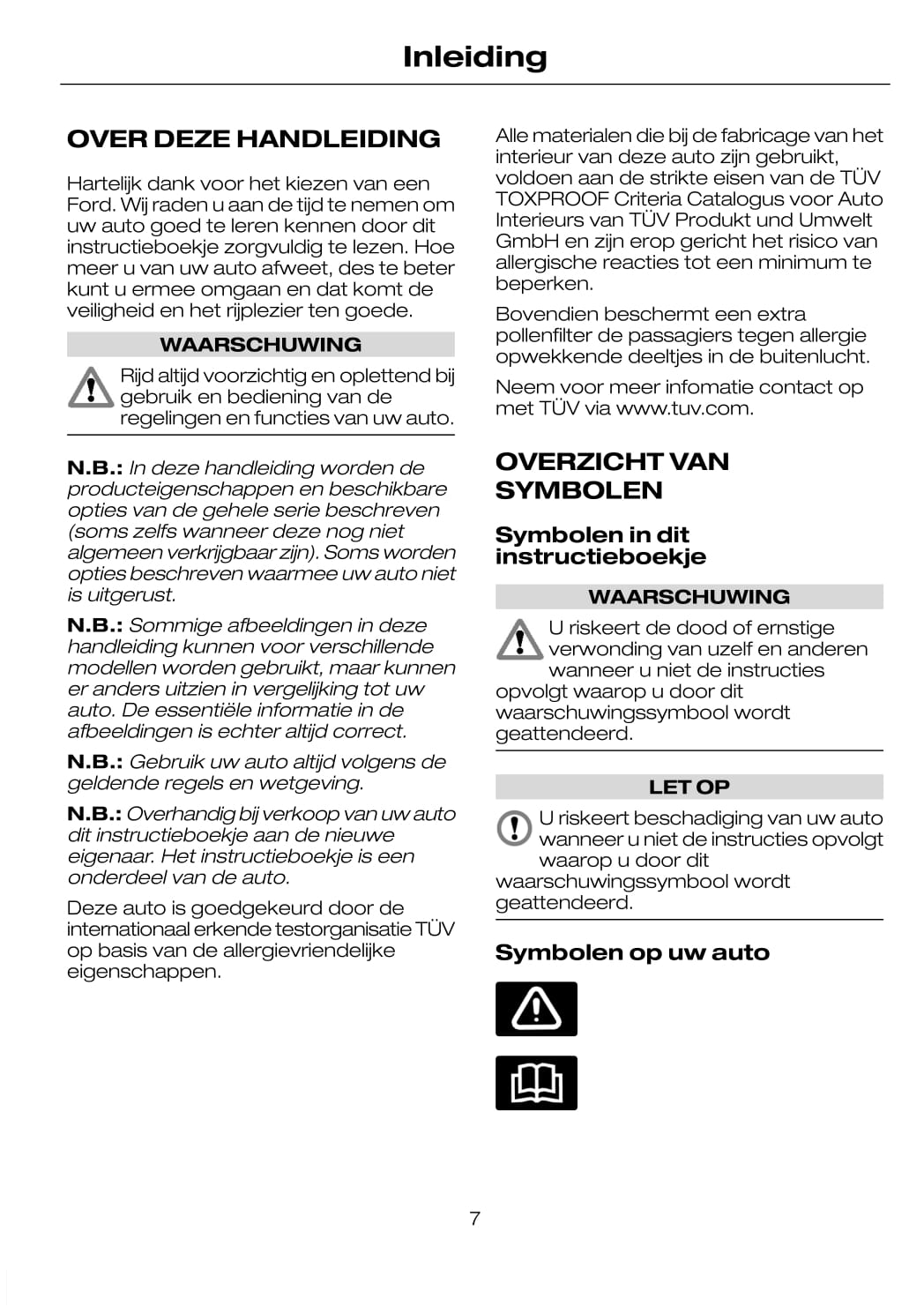 2008-2011 Ford Focus Gebruikershandleiding | Nederlands