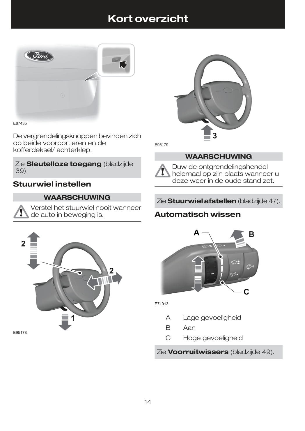 2008-2011 Ford Focus Gebruikershandleiding | Nederlands