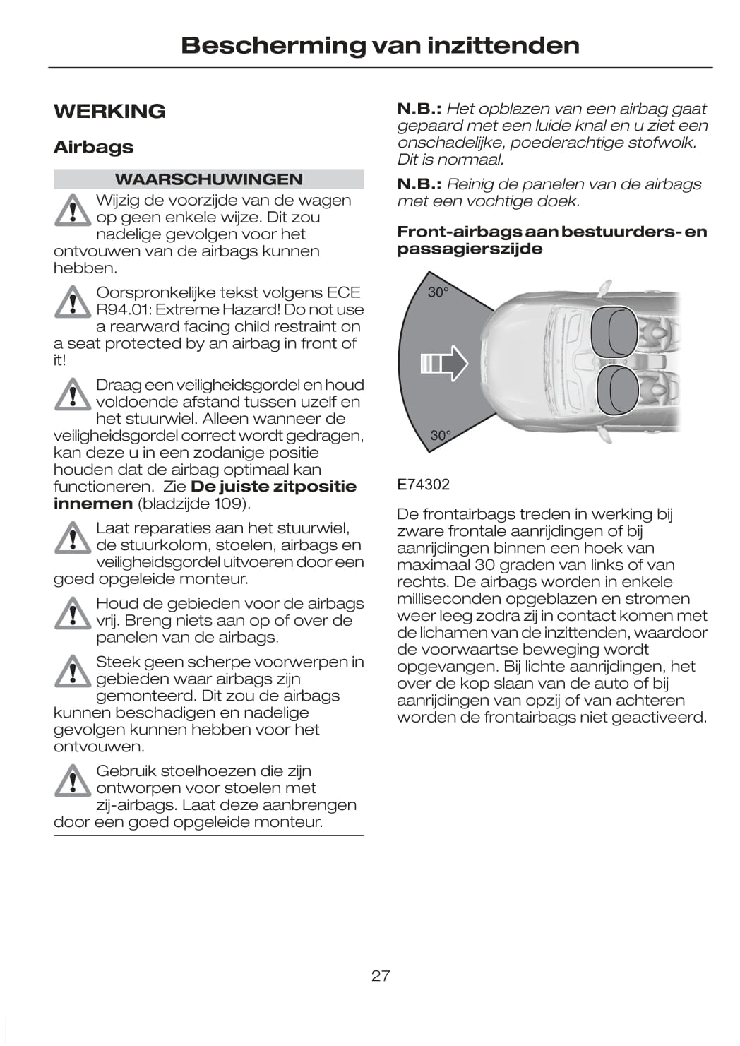 2008-2011 Ford Focus Gebruikershandleiding | Nederlands