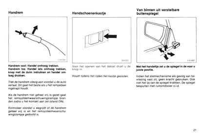 1985-1986 Toyota Starlet Gebruikershandleiding | Nederlands