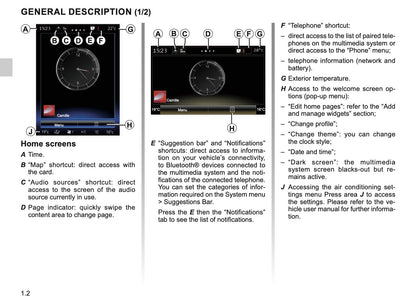 Renault R-Link 2 Infotainment Manual | English