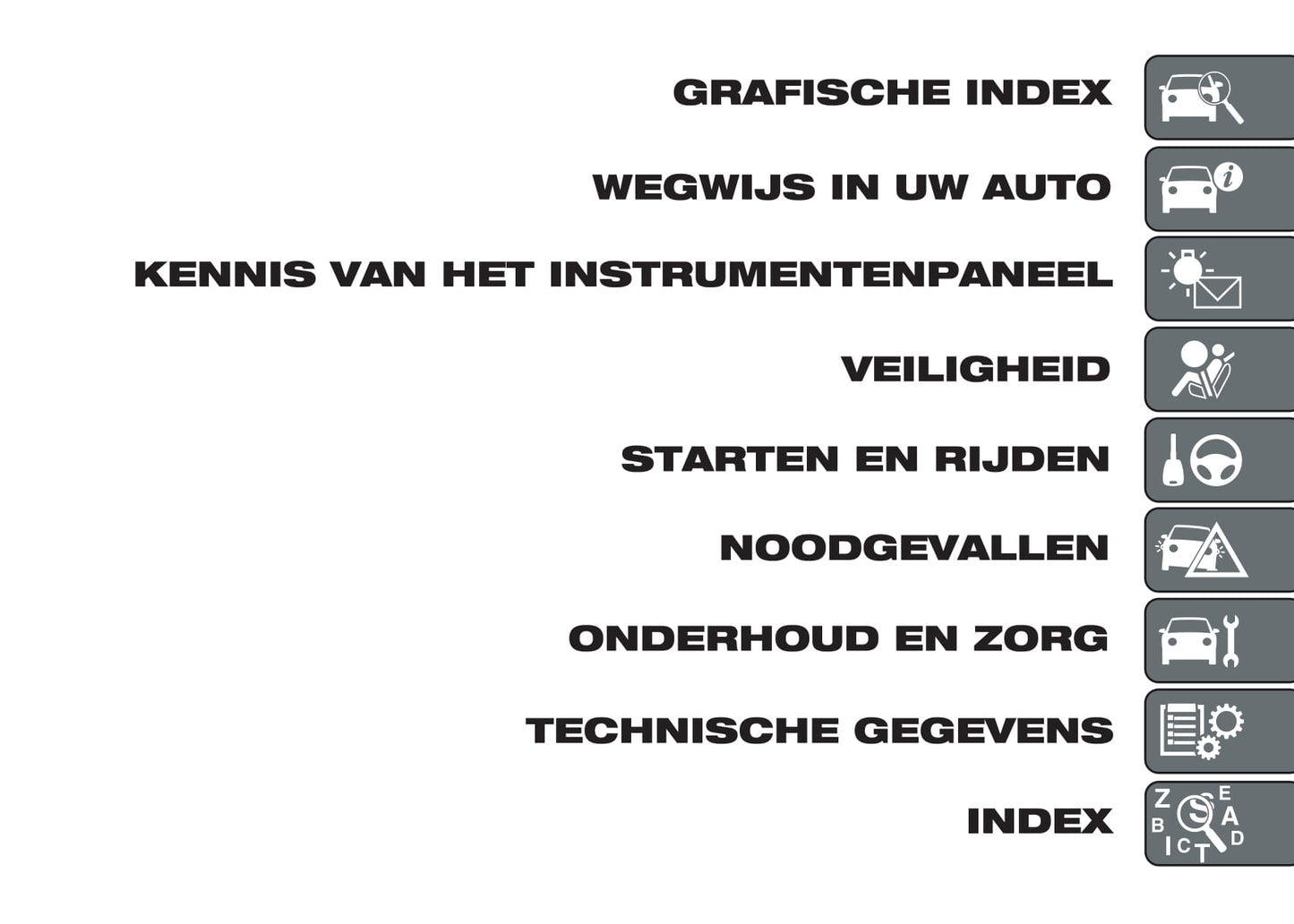 2014-2017 Fiat Ducato Manuel du propriétaire | Néerlandais