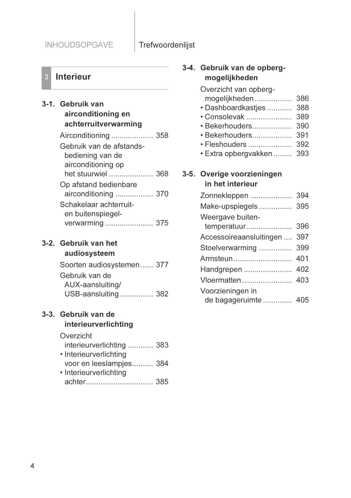 2012-2014 Toyota Prius Plug-in Hybrid Gebruikershandleiding | Nederlands