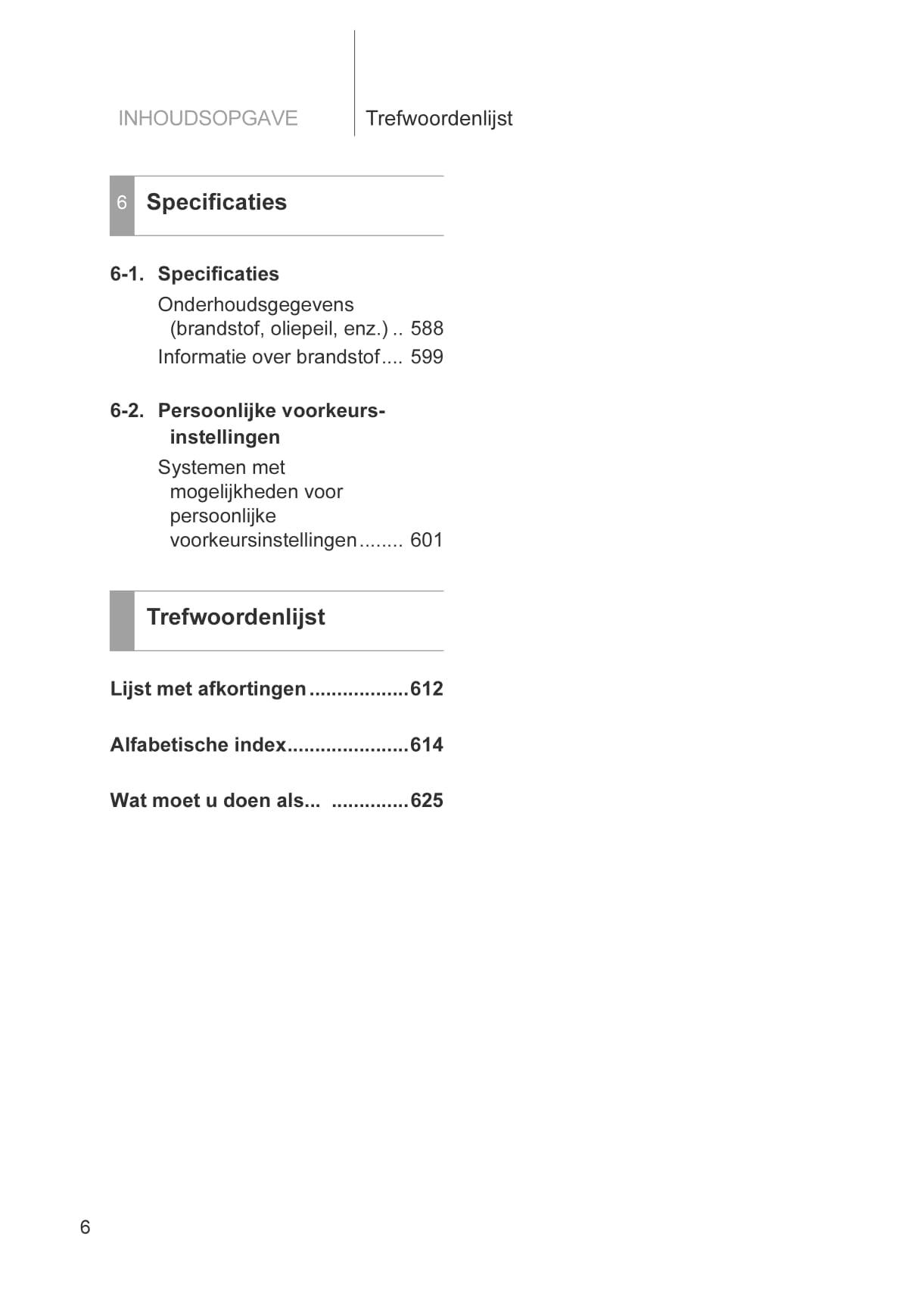 2012-2014 Toyota Prius Plug-in Hybrid Owner's Manual | Dutch