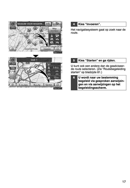 Toyota Land Cruiser HDD Navigatiesysteem Handleiding 2010