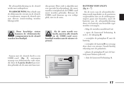 2002-2008 Lancia Phedra Gebruikershandleiding | Nederlands