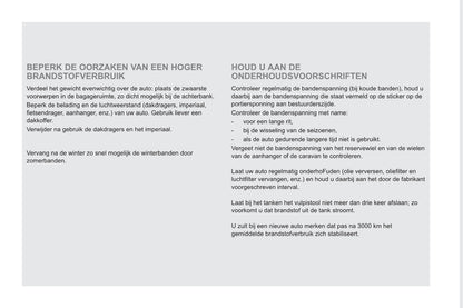 2013-2015 Peugeot RCZ Owner's Manual | Dutch