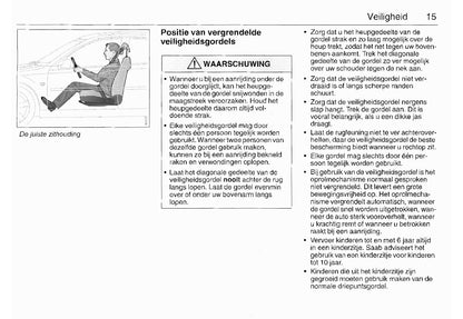 2003-2008 Saab 9-3 Gebruikershandleiding | Nederlands