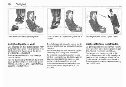 2003-2008 Saab 9-3 Gebruikershandleiding | Nederlands