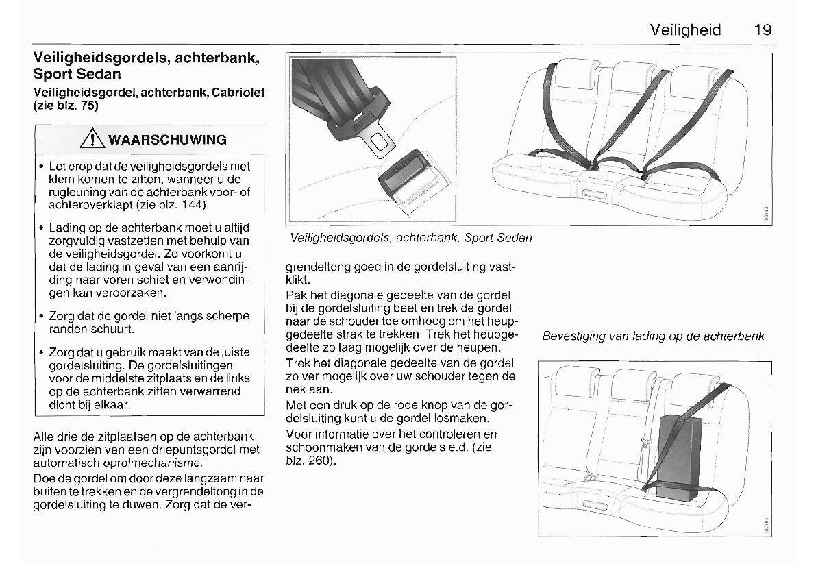 2003-2008 Saab 9-3 Gebruikershandleiding | Nederlands