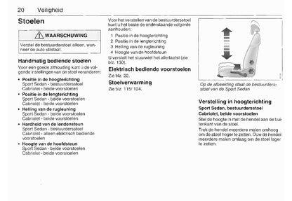 2003-2008 Saab 9-3 Owner's Manual | Dutch