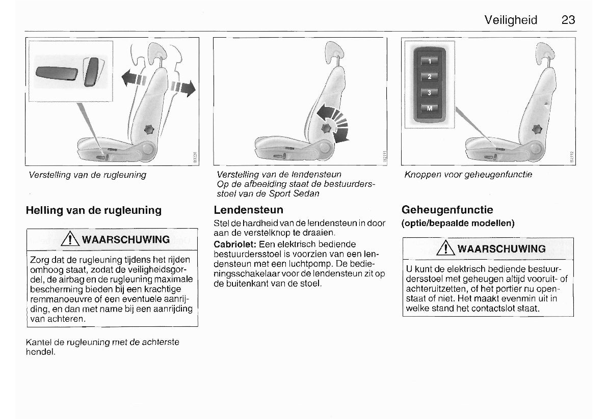 2003-2008 Saab 9-3 Gebruikershandleiding | Nederlands