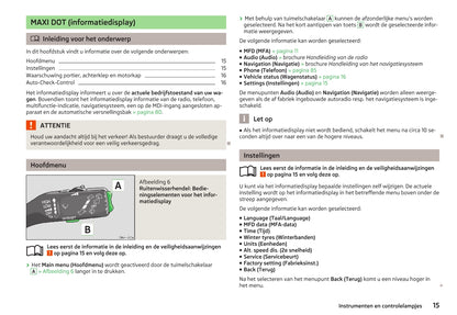 2018-2019 Skoda Rapid Owner's Manual | Dutch