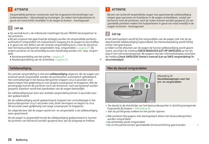 2018-2019 Skoda Rapid Owner's Manual | Dutch