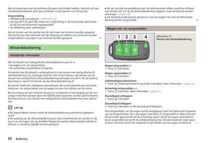 2018-2019 Skoda Rapid Owner's Manual | Dutch