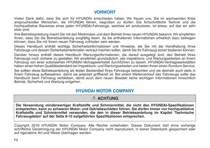 2019-2020 Hyundai i30/i30 N-Line Owner's Manual | German